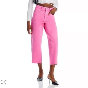 BLANKNYC High Rise Ankle Jeans in Strawberry I Bloomingdale's